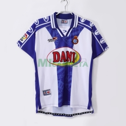 Camiseta Espanyol Primera Equipación Retro 1990/00 Azul/Blanco