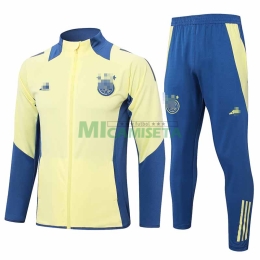 Chandal Ajax de Ámsterdam 2024/2025 Amarillo/Azul