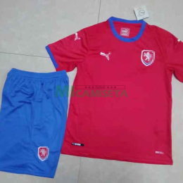 Camiseta Checa Primera Equipación 2020 Niño Kit