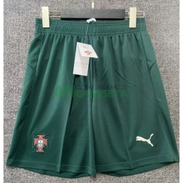 Pantalón Corto Portugal Primera Equipación 2026 Verde