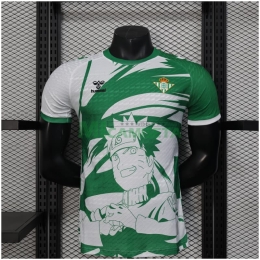 Camiseta Real Betis 2025/2026 Naruto Edición Limitada (EDICIÓN JUGADOR)