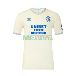 Camiseta Rangers FC Segunda Equipación 2026/2027 Beige