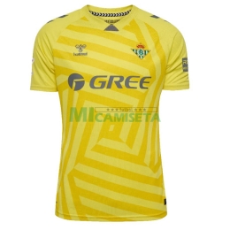 Camiseta de Portero Real Betis 2025/26 Amarillo con Parche La Liga