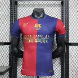 Camiseta Barcelona Primera Equipación Especial Edición 2024/2025 (EDICIÓN JUGADOR)