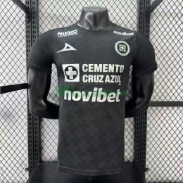 Camiseta Cruz Azul Tercera Equipación 2025/2026 Negro (EDICIÓN JUGADOR)