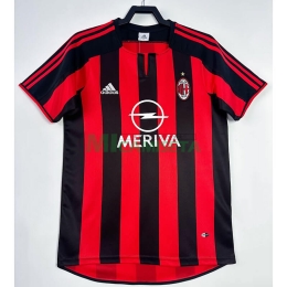 Camiseta AC Milan Primera Equipación Retro 2003/04