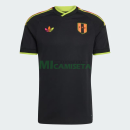 Camiseta Perú Segunda Equipación Mundial 2026 Negro