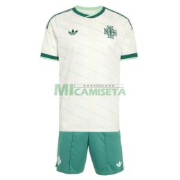 Camiseta Irlanda del Norte Primera Equipación Mundial 2026 Verde Niño Kit