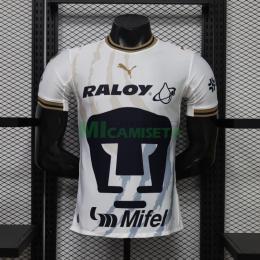 Camiseta Pumas UNAM Segunda Equipación 2026/2027 Blanco (EDICIÓN JUGADOR)