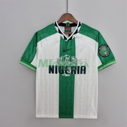 Camiseta Nigeria Segunda Equipación Retro 1996/98
