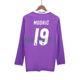 Camiseta MODRIĆ 19 Real Madrid Segunda Equipación Retro 2016/17 ML