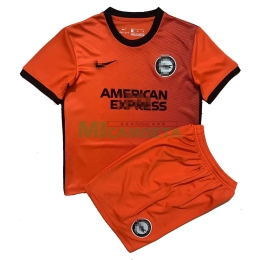 Camiseta Brighton Segunda Equipación 2022/2023 Niño Kit
