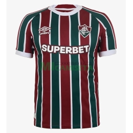 Camiseta Fluminense Primera Equipación 2025/2026 Rojo/Verde