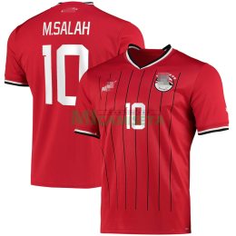 Camiseta M.Salah 10 Egipto Primera Equipación 2022 Mundial