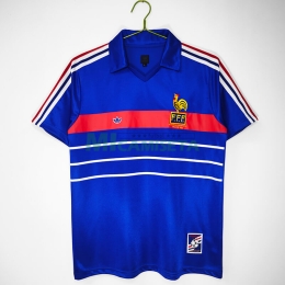 Camiseta Francia Primera Equipación Retro 1984