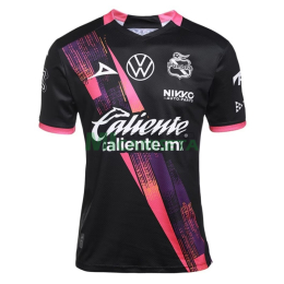 Camiseta Puebla Segunda Equipación 2025/2026 Negro/Rosa