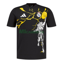 Camiseta Real Madrid x Marvel 2025/2026 Edición Especial Negro