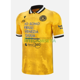 Camiseta Udinese Calcio Tercera Equipación 2025/2026 Amarillo