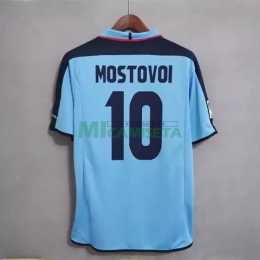 Camiseta MOSTOVOI 10 Celta De Vigo Primera Equipación Retro 2003/04