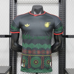 Camiseta Jamaica Segunda Equipación Mundial 2026 Negro (EDICIÓN JUGADOR)