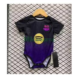 Camiseta Barcelona Segunda Equipación 2026/2027 Negro/Morado Baby