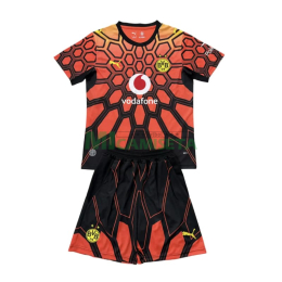 Camiseta de Portero Borussia Dortmund 2026/2027 Naranja/Negro Niño Kit