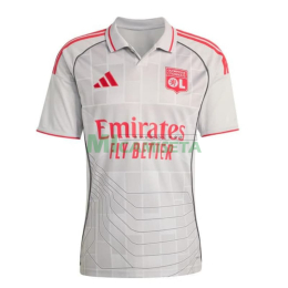 Camiseta Olympique De Lyon Tercera Equipación 2025/2026 Gris