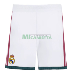 Pantalón Corto Real Madrid Primera Equipación 2026/2027 Blanco