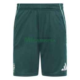 Pantalón Corto Real Madrid Segunda Equipación 2026/2027 Verde Oscuro