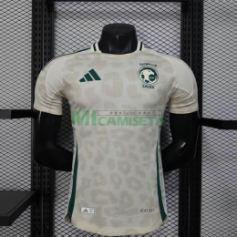 Camiseta Saudi Arabia 2026 Beige (EDICIÓN JUGADOR)
