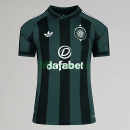 Camiseta Celtic Segunda Equipación 2026/2027 Verde/Negro