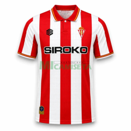 Camiseta Sporting de Gijón Primera Equipación 2026/2027 Rojo/Blanco