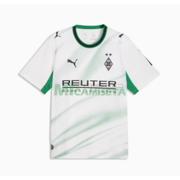 Camiseta Borussia Mönchengladbach Primera Equipación 2026/2027 Blanco
