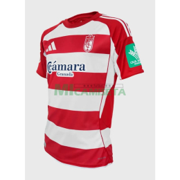 Camiseta Granada Primera Equipación 2025/2026 con Parche La Liga