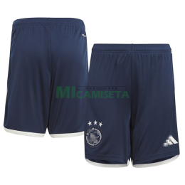 Pantalón Corto Ajax de Ámsterdam Segunda Equipación 2023/2024