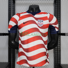 Camiseta EE.UU Primera Equipación Mundial 2026 (EDICIÓN JUGADOR)
