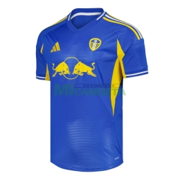 Camiseta Leeds United Segunda Equipación 2025/2026 Azul
