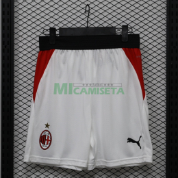 Pantalón Corto AC Milan Primera Equipación 2026/2027 Blanco (EDICIÓN JUGADOR)