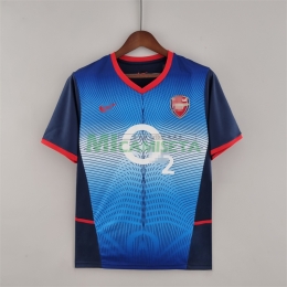 Camiseta Arsenal Segunda Equipación Retro 2002/04