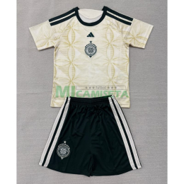 Camiseta Celtic Tercera Equipación 2026/2027 Beige Niño Kit