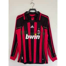 Camiseta AC Milan Primera Equipación Retro 06/07 ML