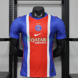 Camiseta PSG Primera Equipación 2026/2027 Azul/Rojo con dos Estrellas (EDICIÓN JUGADOR)