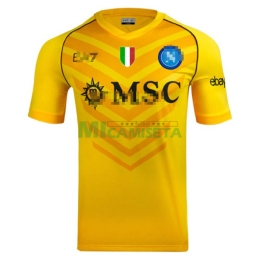 Camiseta de Portero Napoli 2023/2024 Amarillo