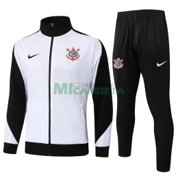 Chandal Corinthians 2025/2026 Blanco/Negro
