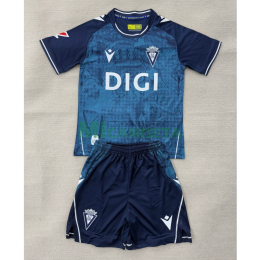 Camiseta Cadiz Tercera Equipación 2025/2026 Azul Niño Kit