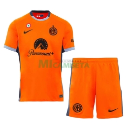 Camiseta Inter de Mlian Tercera Equipación 2023/2024 Niño Kit