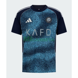 Camiseta Al Nassr Segunda Equipación 2025/2026 Azul