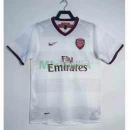 Camiseta Arsenal Segunda Equipación Retro 2007/08