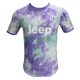 Camiseta Juventus 2022/2023 Púrpura/Verde (EDICIÓN JUGADOR)