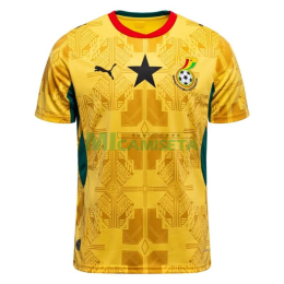 Camiseta Ghana Segunda Equipación Mundial 2026 Amarillo